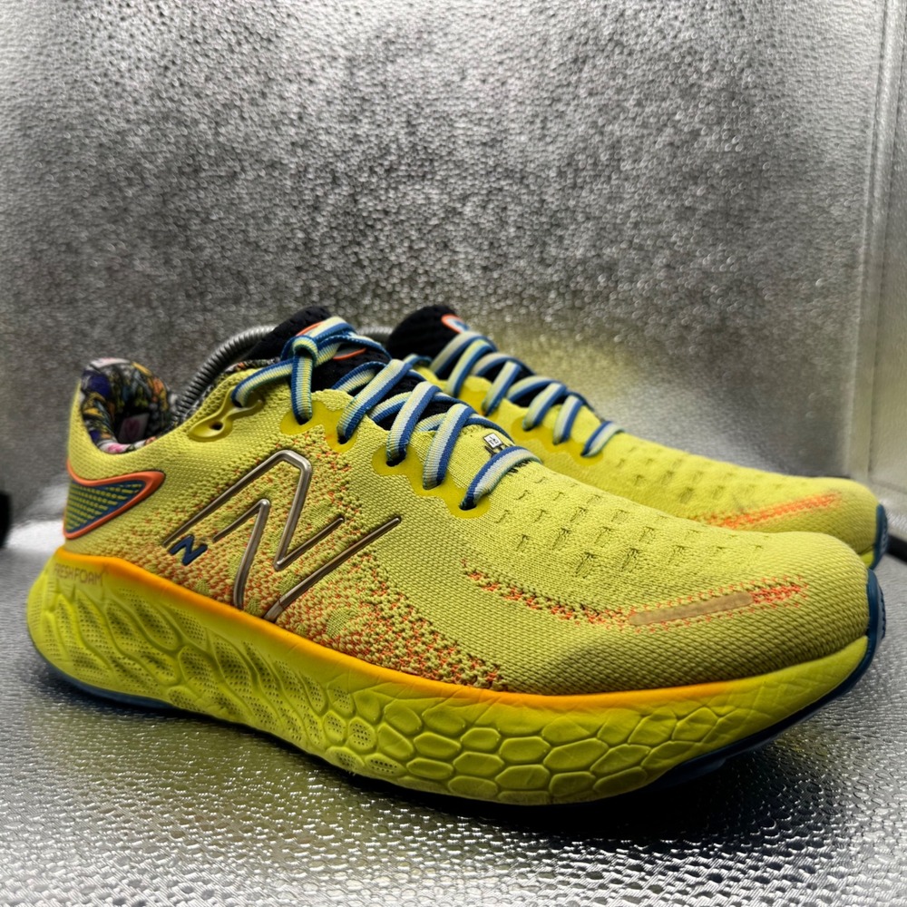 Size 8 New Balance Fresh Foam X 1080v12 Mens Yellow Good Running Shoes M1080Q12